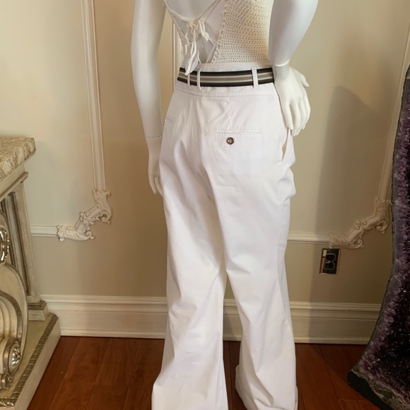 Dolce & Gabbana white Jeans with belt size 46 - Picture 5 of 16